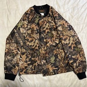 Vintage Bomber Mossy Oak/Stearns